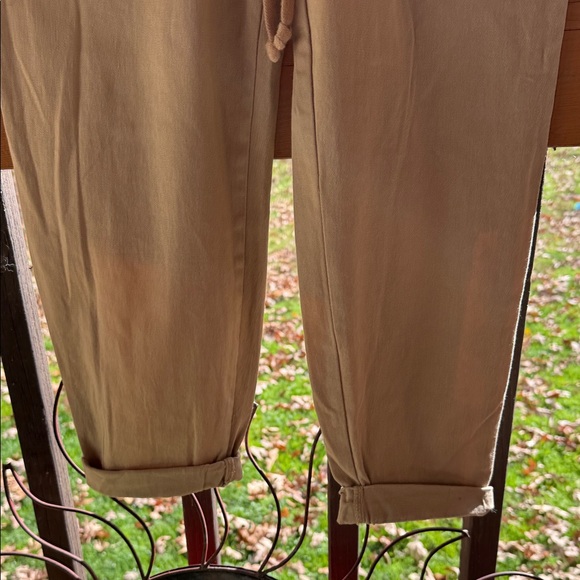 NWOTS Wild Fable Beige Sleeveless Jumpsuit - Picture 5 of 9